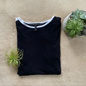 Black and White BCBG Long Sleeve